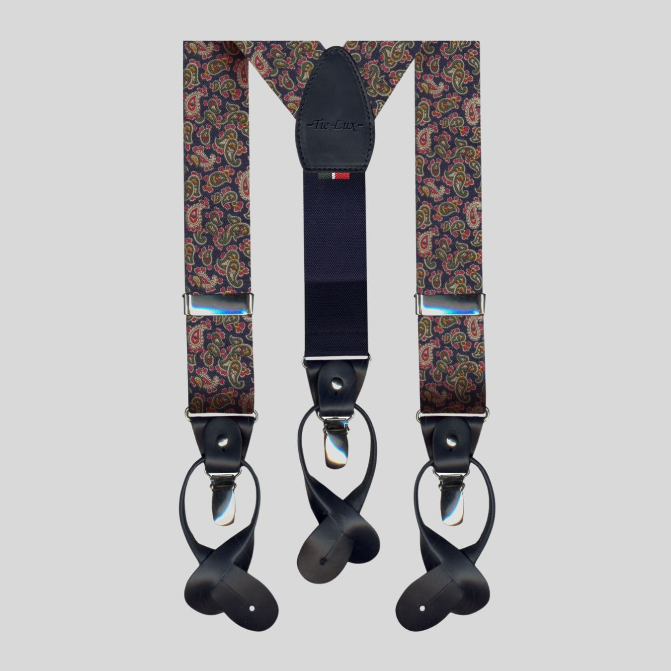 TIRANTE CASHMERE MARINO