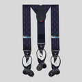 DIAMONDS NAVY STRAP
