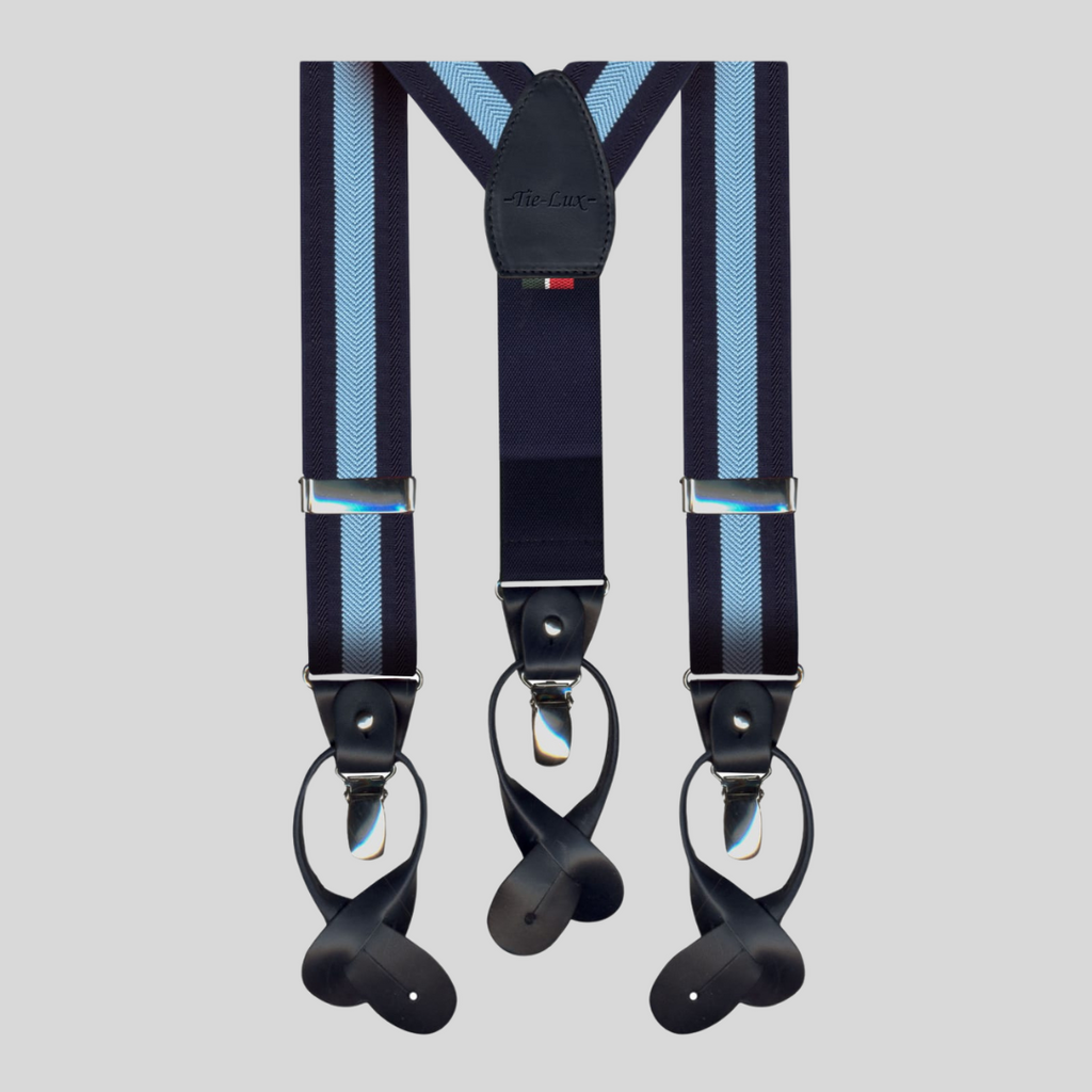 TIRANTE NAVY CELESTE