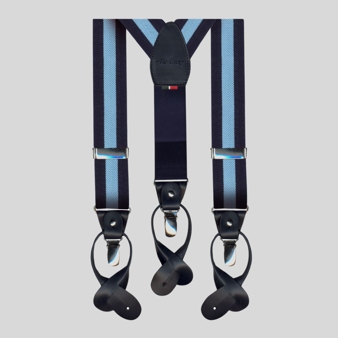 TIRANTE NAVY CELESTE