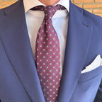 CORBATA JACQUARD TORINO
