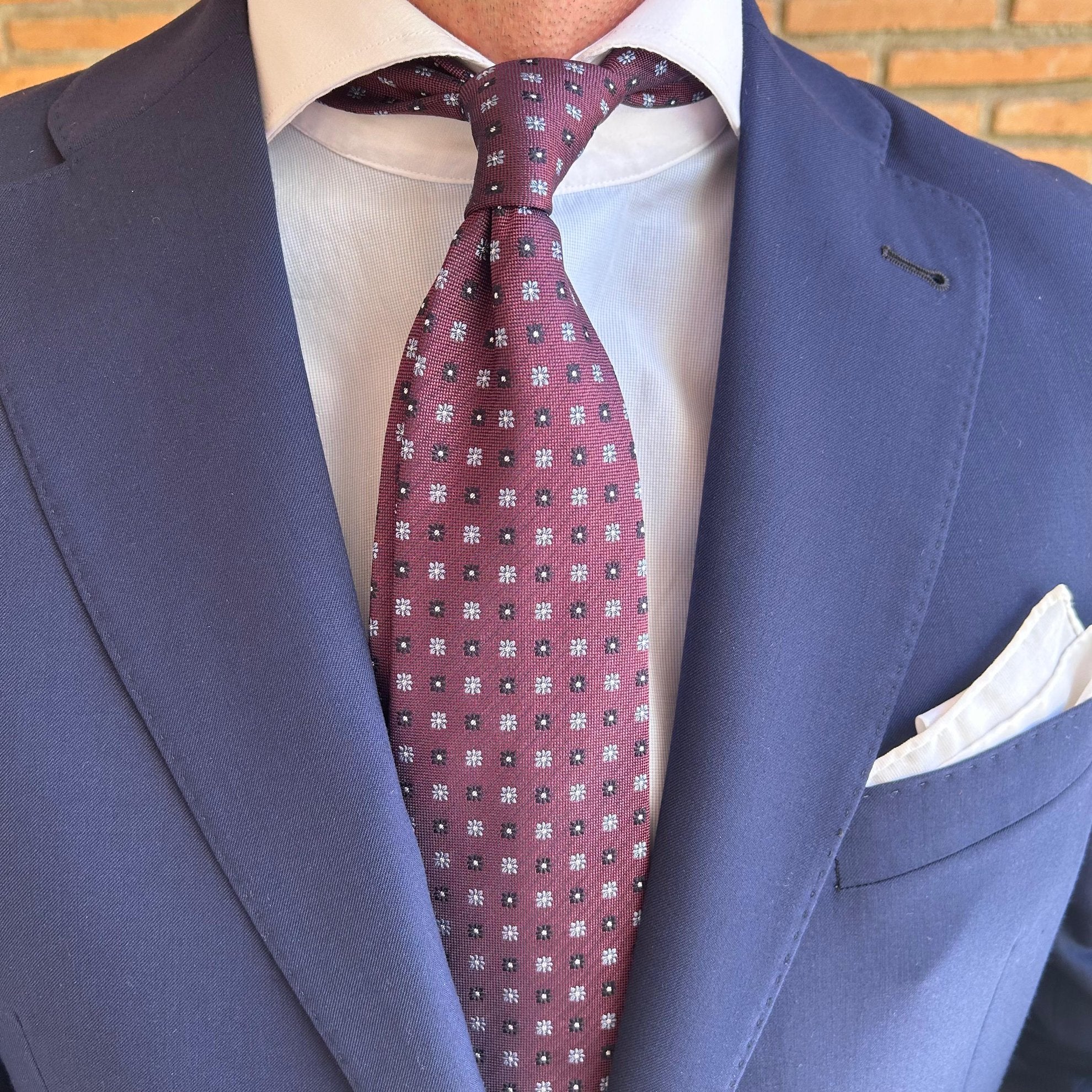 CORBATA JACQUARD TORINO