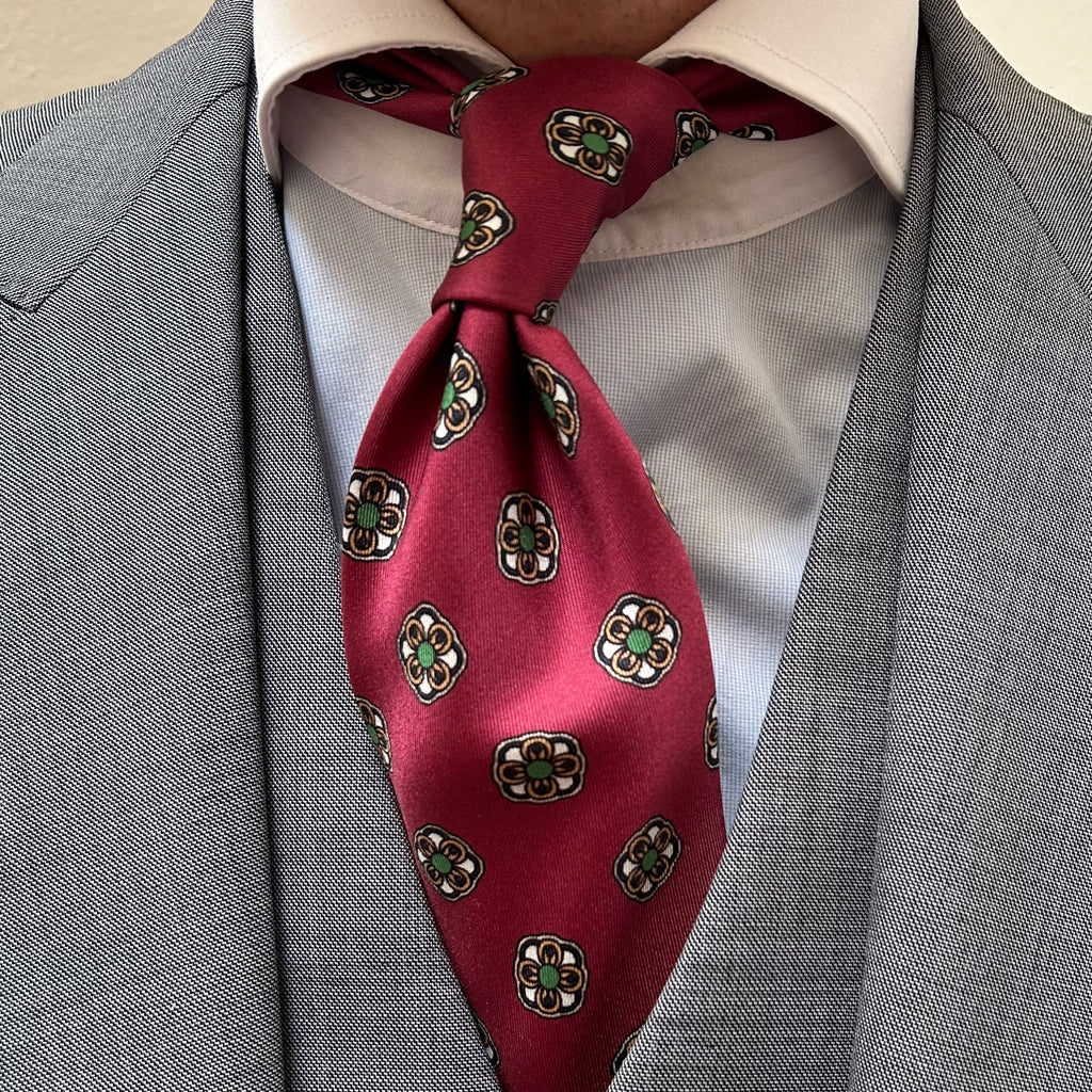 CORBATA DE SEDA VENECIA
