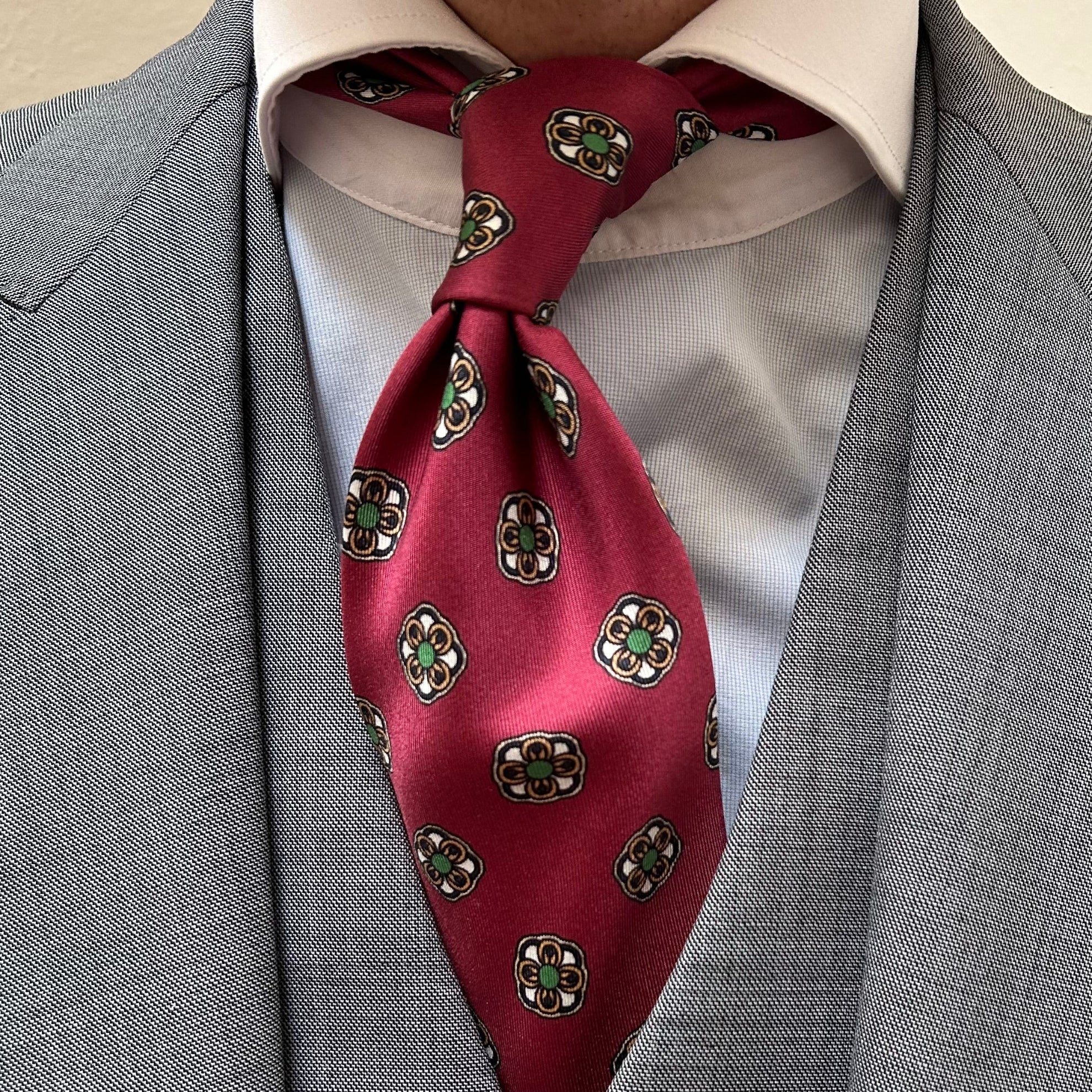 CORBATA DE SEDA VENECIA