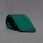 CORBATA JACQUARD ESPIGA VERDE
