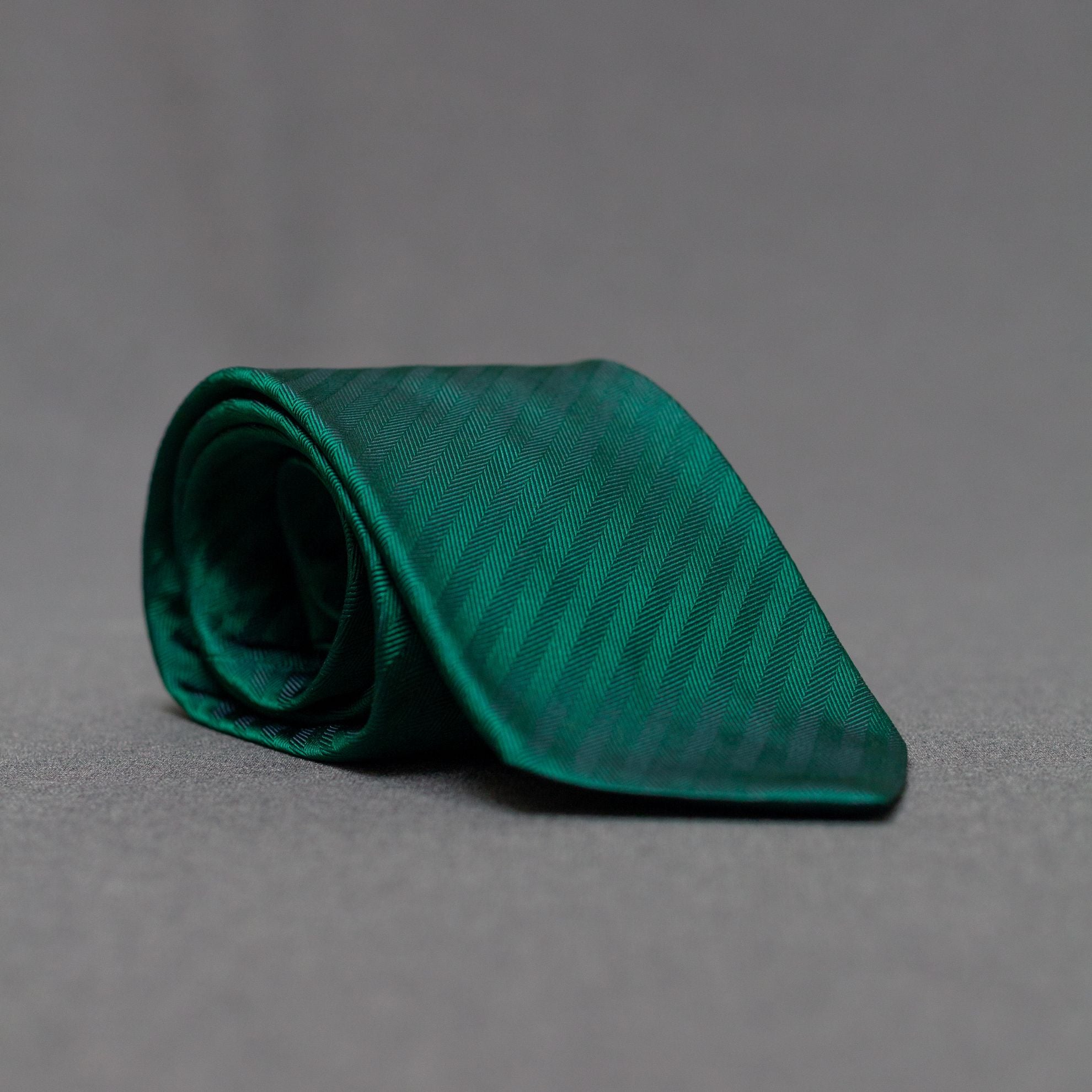 CORBATA JACQUARD ESPIGA VERDE