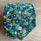 CORBATA DE SEDA AMALFI VERDE