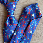CORBATA DE SEDA RAVELLO NAVY