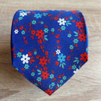 CORBATA DE SEDA RAVELLO NAVY