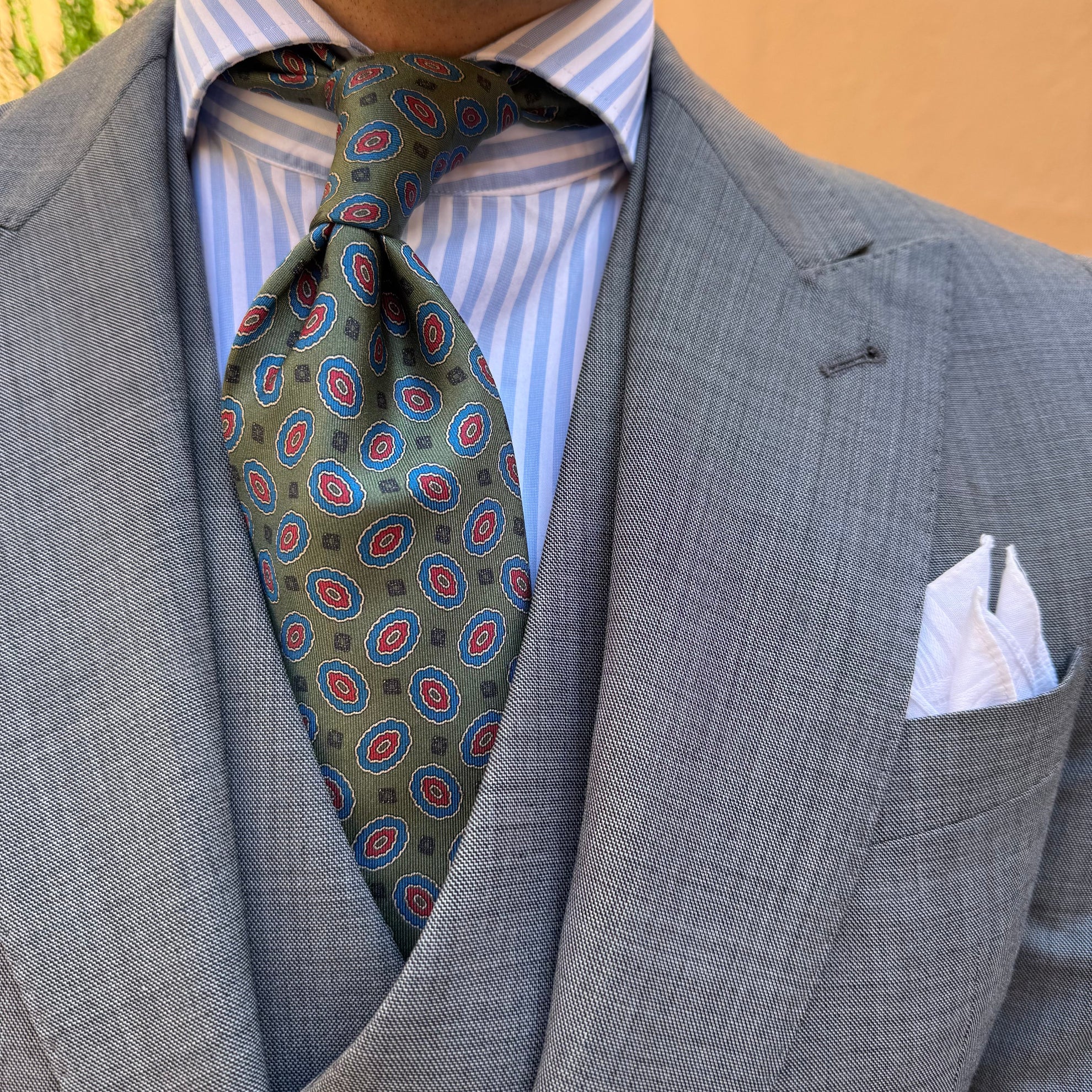 CORBATA DE SEDA RIMINI
