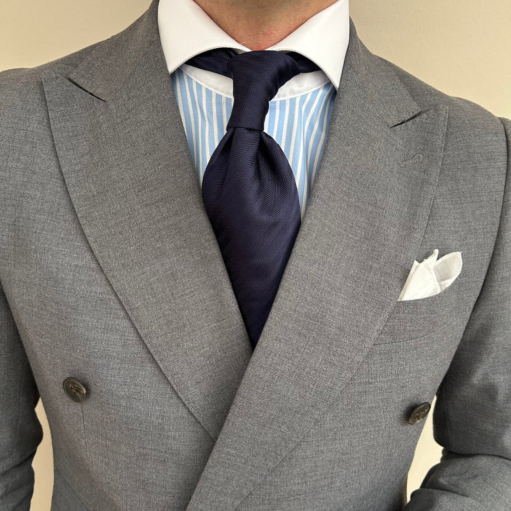 CORBATA JACQUARD SAN MARINO