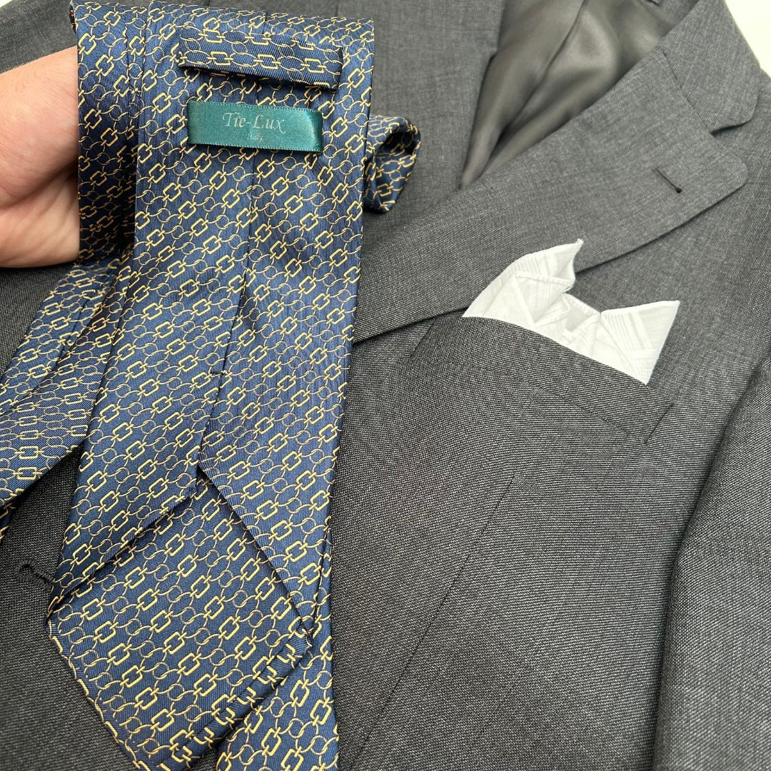 CORBATA DE SEDA SAN PIETRO