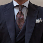 CORBATA DE SEDA ASTI