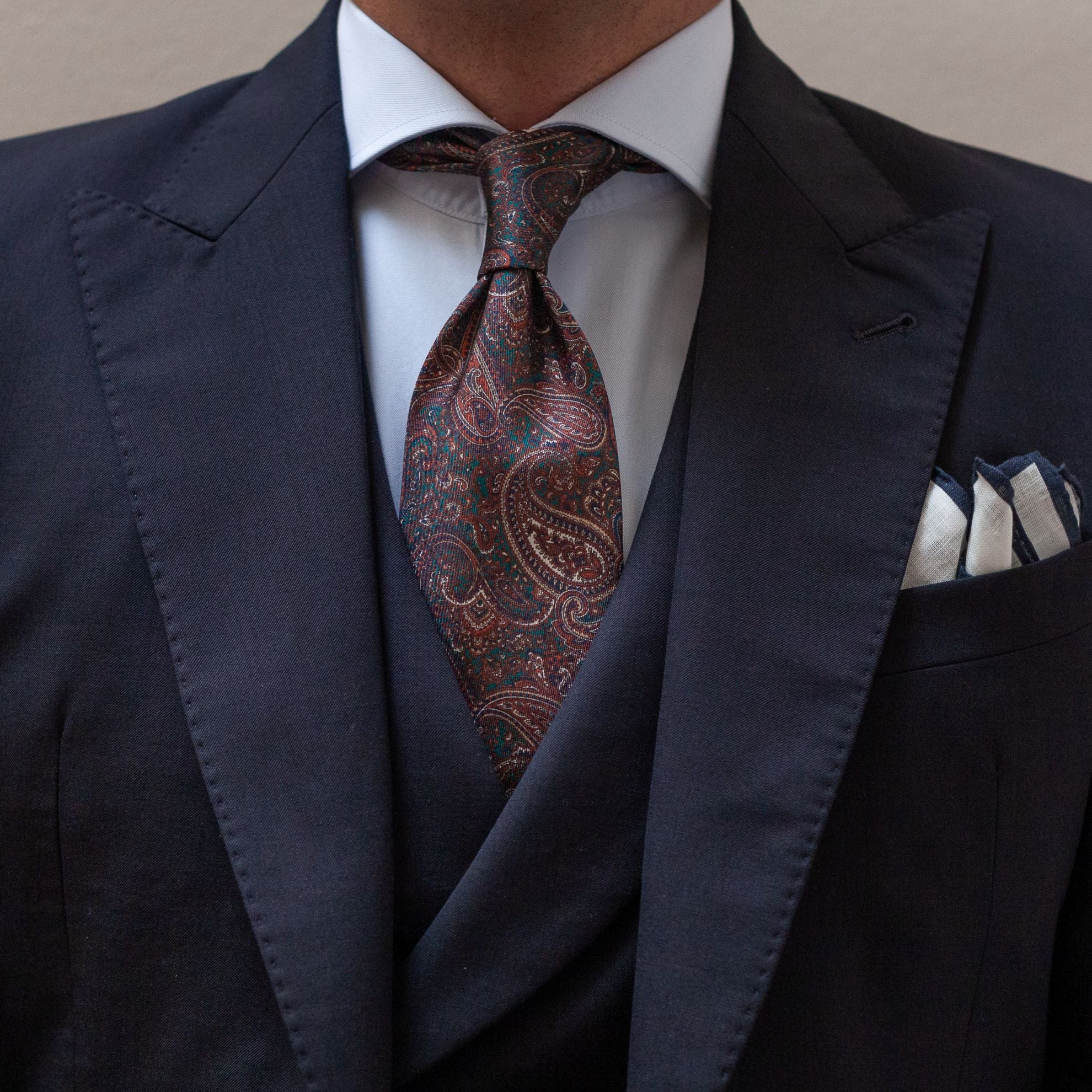 CORBATA DE SEDA ASTI