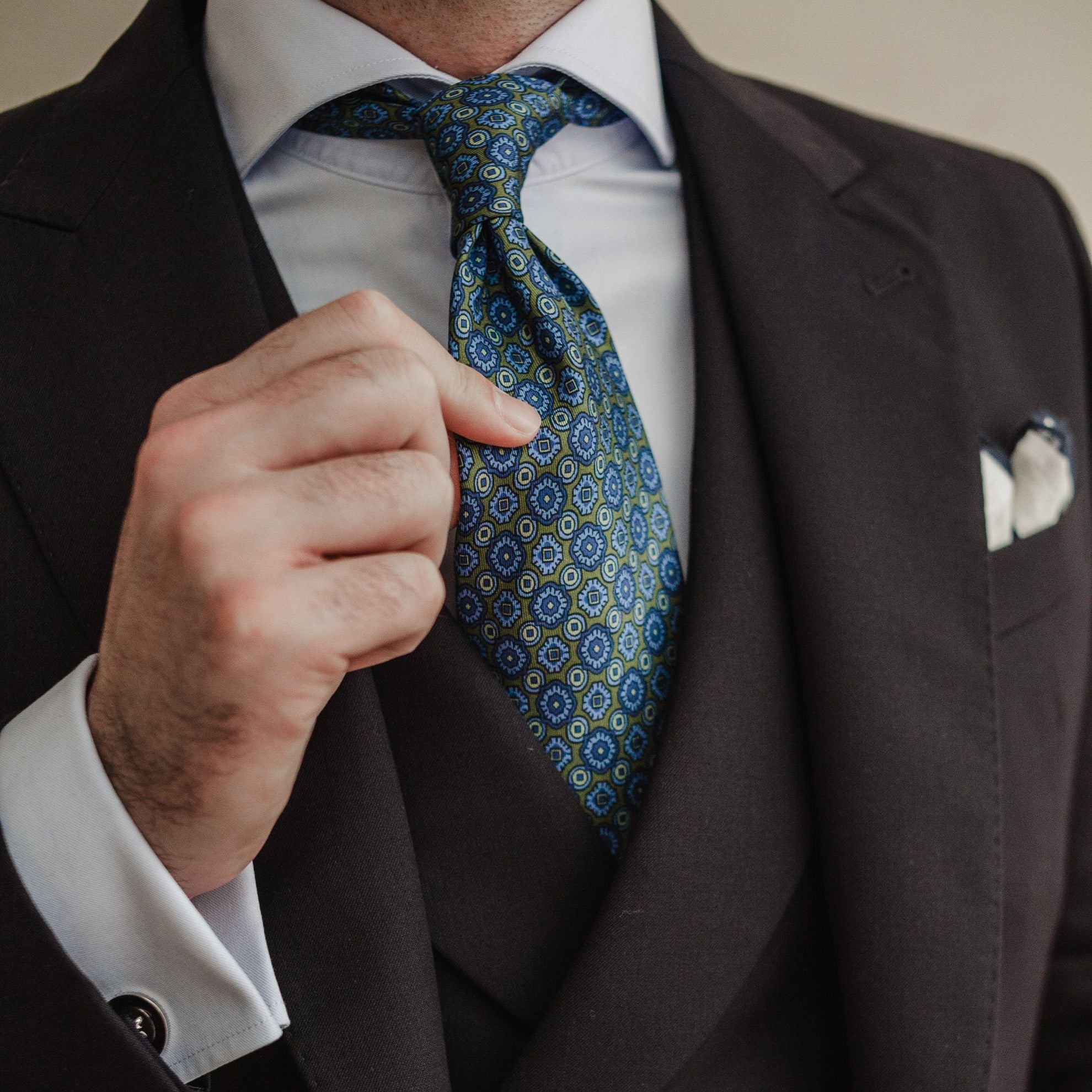 CORBATA DE SEDA NOVARA