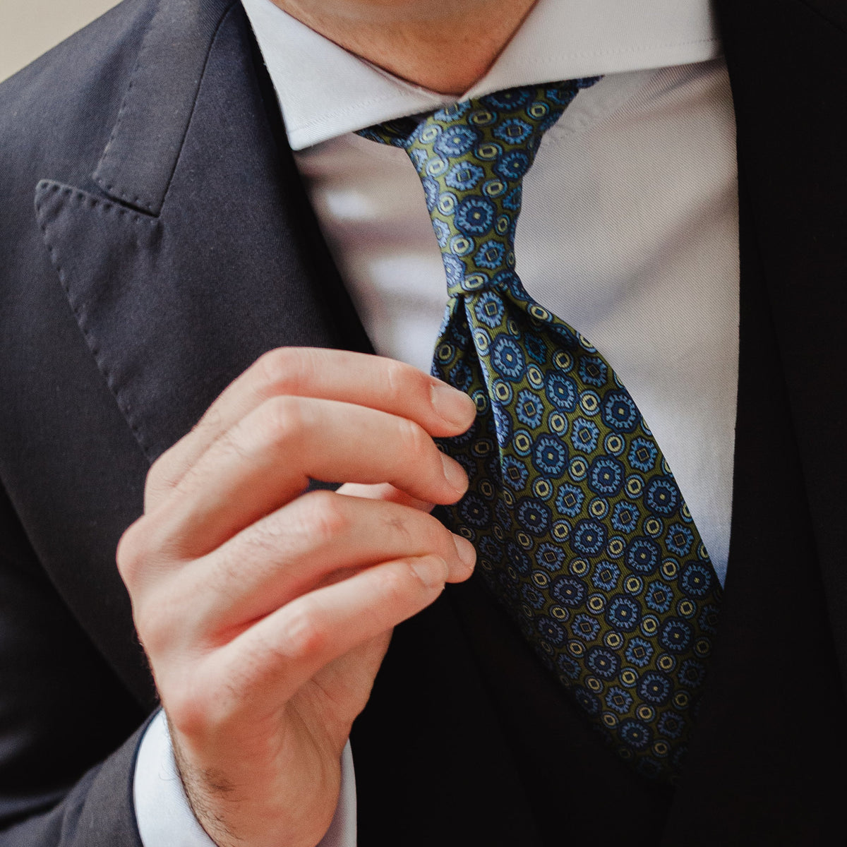 CORBATA DE SEDA NOVARA