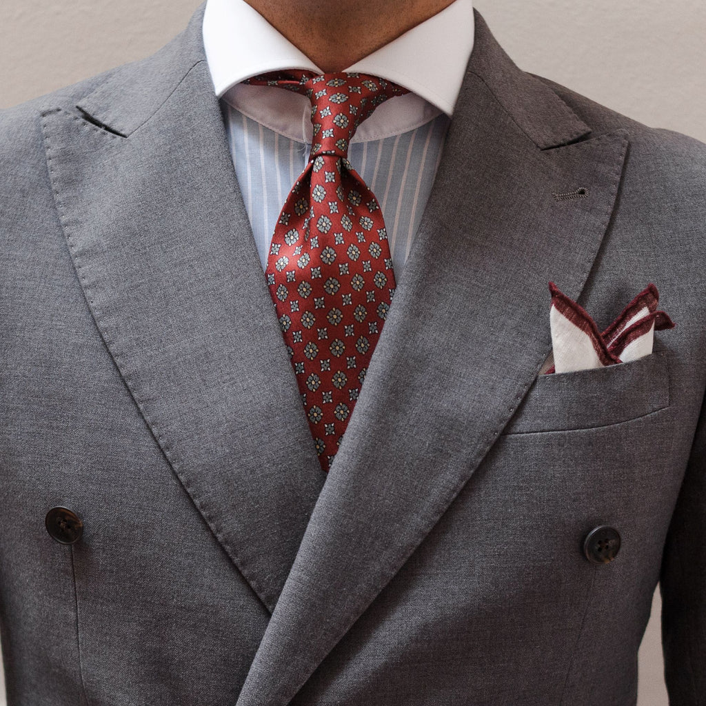 CORBATA DE SEDA BELLAGIO