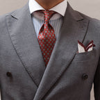 CORBATA DE SEDA BELLAGIO