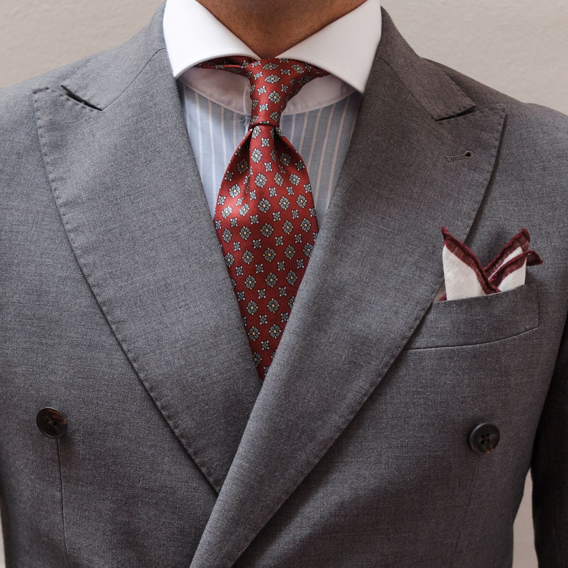 CORBATA DE SEDA BELLAGIO