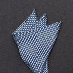 PAÑUELO SEDA NAVY OVEJAS