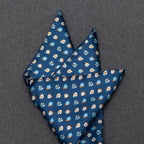 PAÑUELO SEDA MARINO PECES