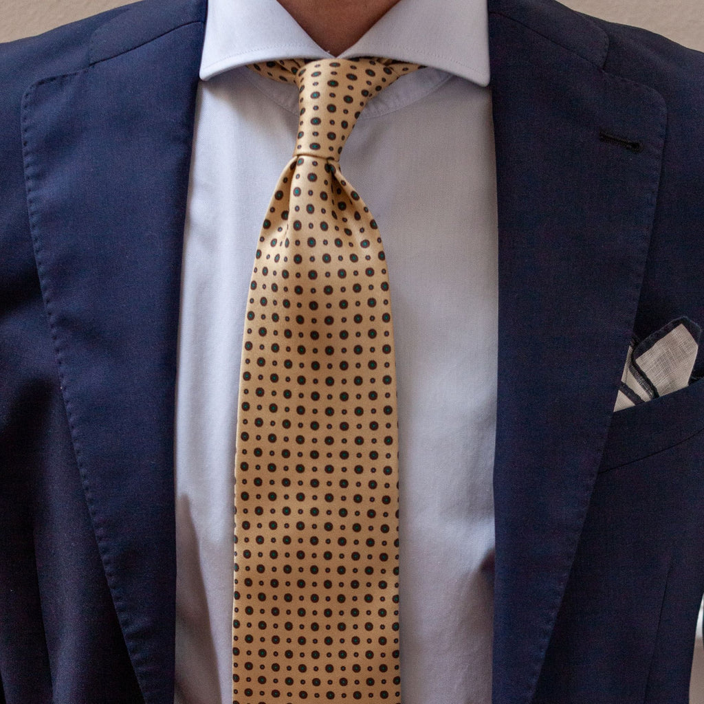 CORBATA DE SEDA MATERA