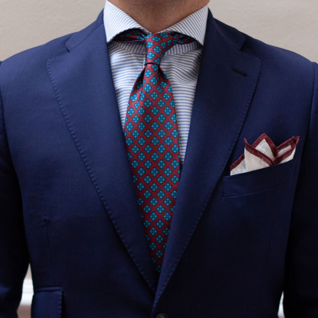 CORBATA DE SEDA LECCE