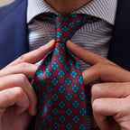 CORBATA DE SEDA LECCE