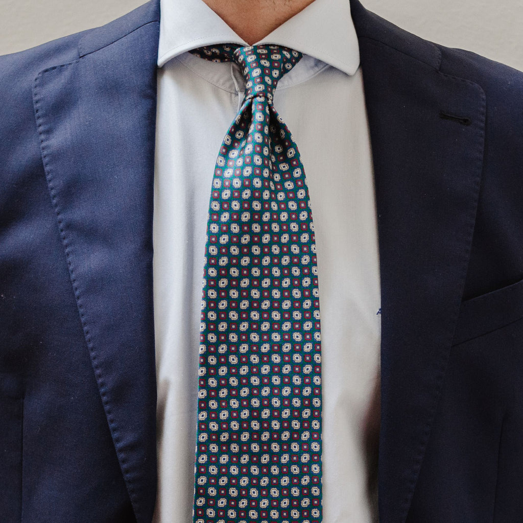 CORBATA DE SEDA ORTA