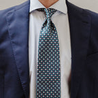 CORBATA DE SEDA ORTA