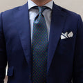 CORBATA DE SEDA SAN GIMIGNANO NAVY