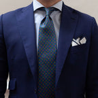 CORBATA DE SEDA SAN GIMIGNANO NAVY