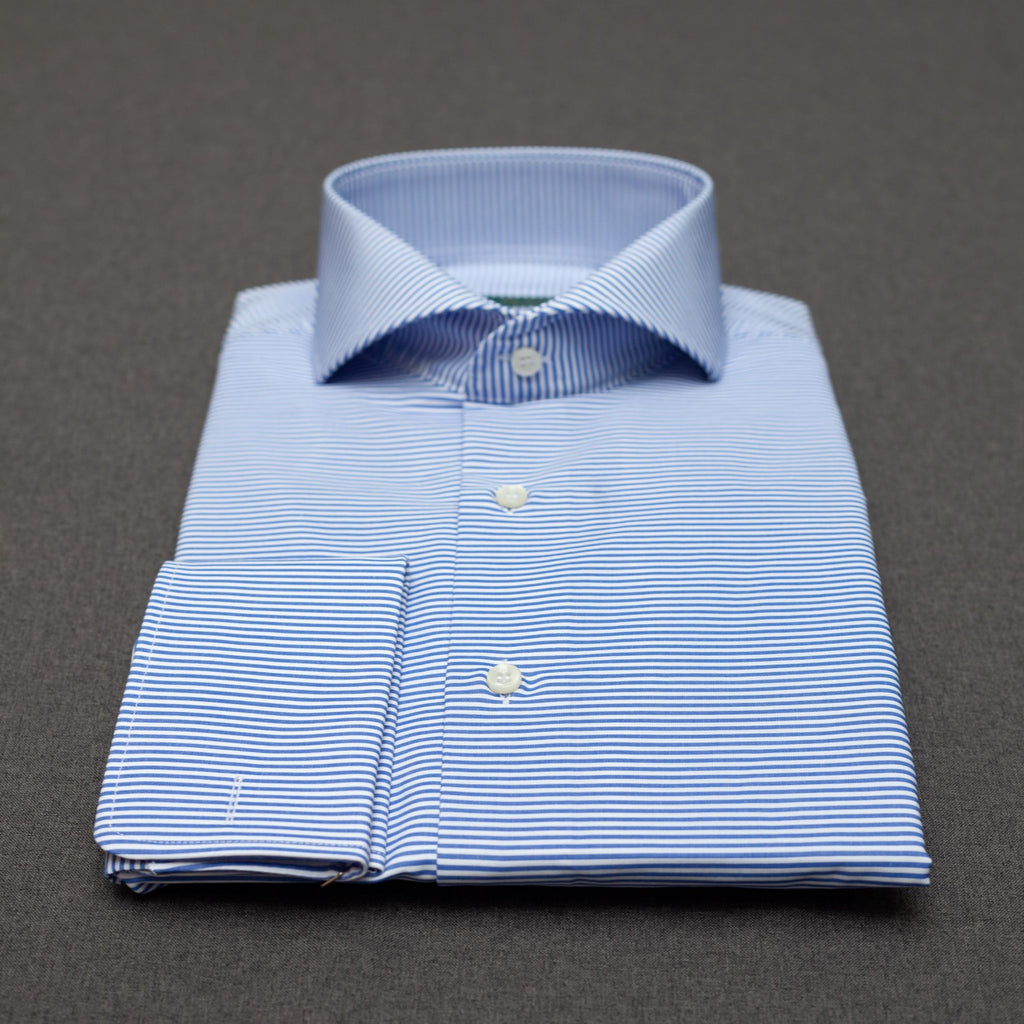 CAMISA DE VESTIR RAYAS HORIZONTALES