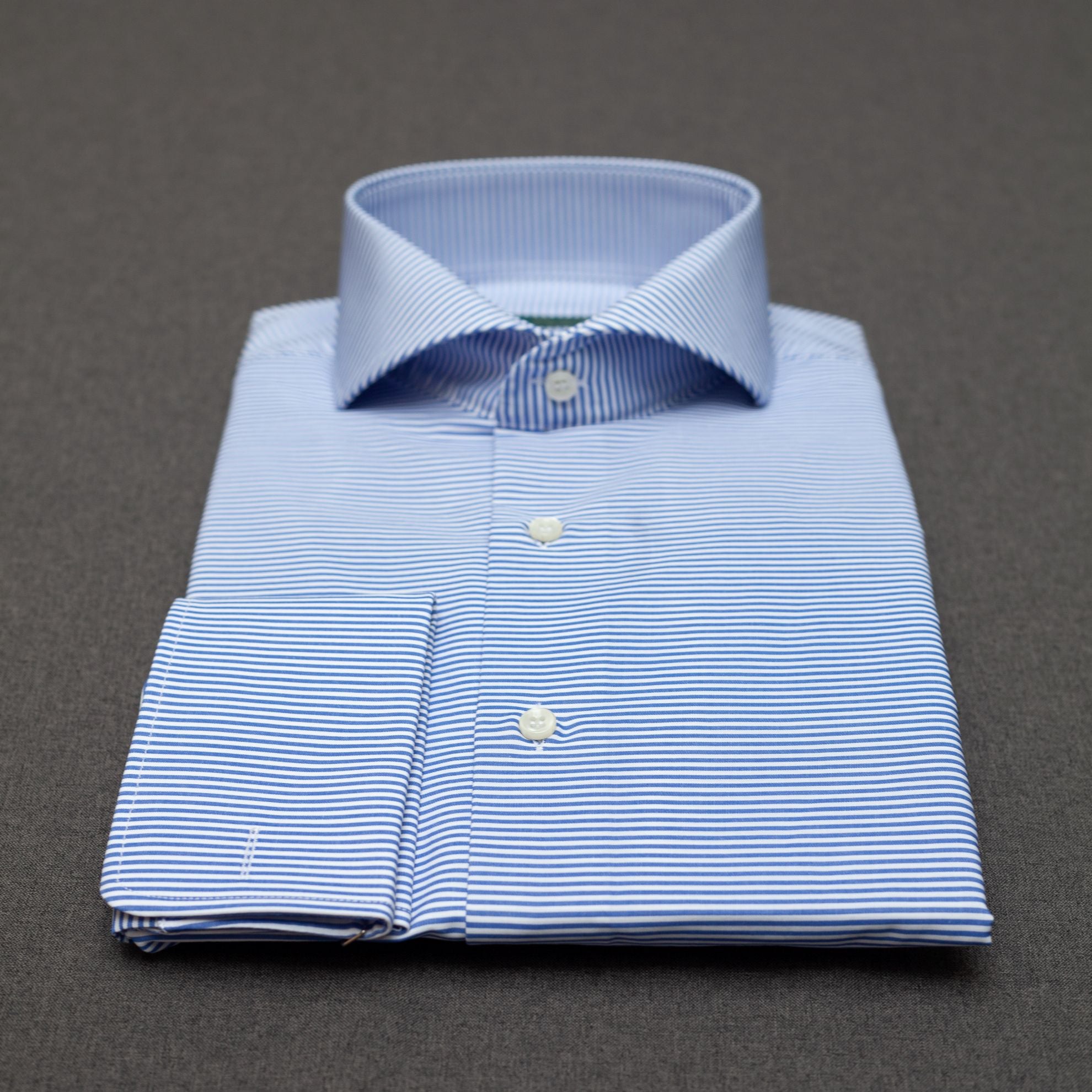 CAMISA DE VESTIR RAYAS HORIZONTALES