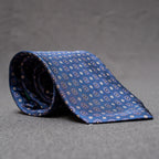 CORBATA DE SEDA TAORMINA NAVY