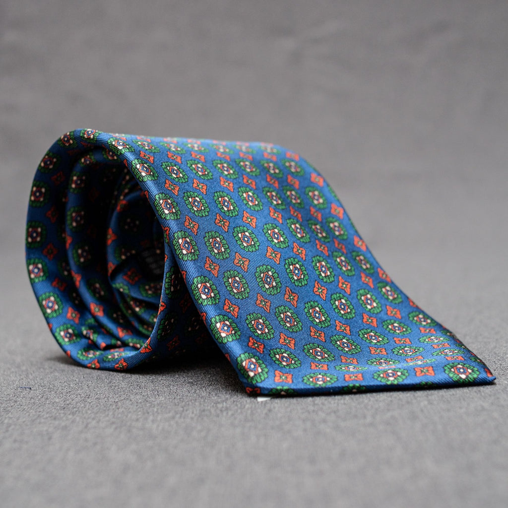 CORBATA DE SEDA SAN GIMIGNANO NAVY