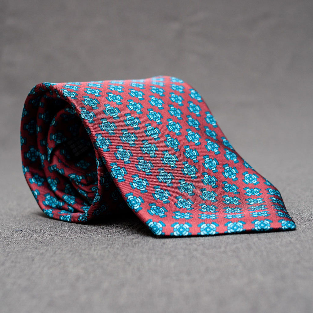 CORBATA DE SEDA LECCE