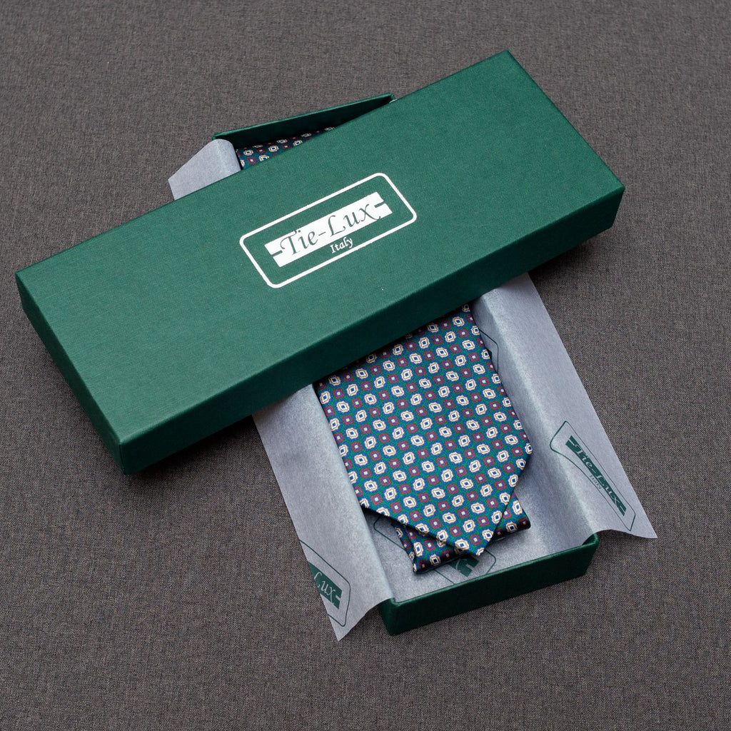 CORBATA DE SEDA ORTA