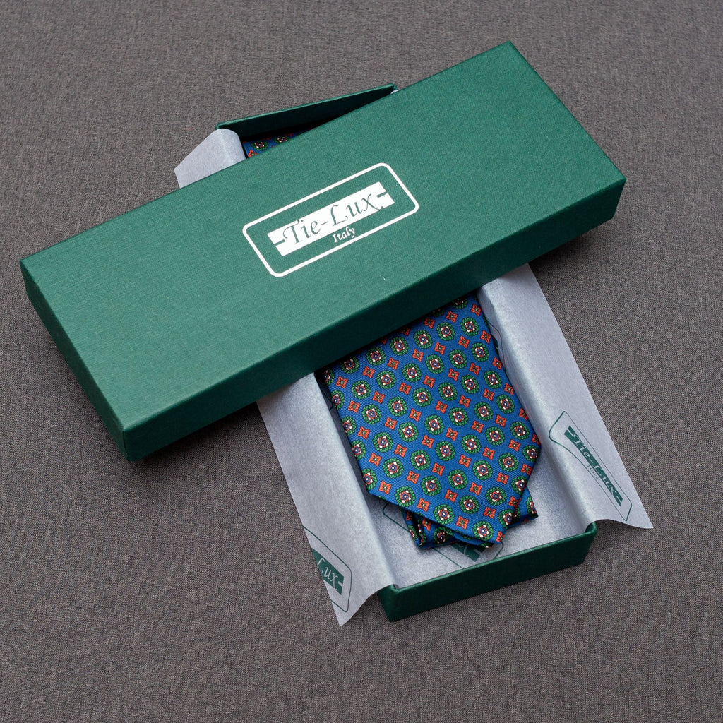 CORBATA DE SEDA SAN GIMIGNANO NAVY