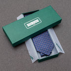 CORBATA DE SEDA TAORMINA NAVY