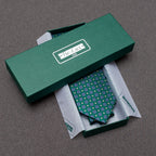 CORBATA DE SEDA TAORMINA VERDE