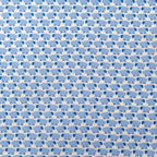 PAÑUELO SEDA CELESTE OVEJAS